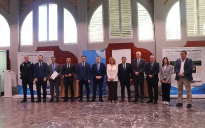 El Puerto de Huelva y la Junta de Andalucía firman un convenio de coordinación integrada de los servicios de emergencias portuarios y el sistema de Emergencias 112-Andalucía