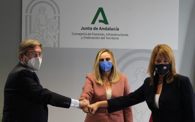 El Puerto de Huelva participará en el desarrollo del Área Logística de Majarabique a través de su integración en la Red Logística de Andalucía