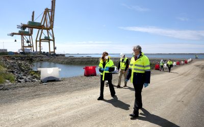 El Puerto de Huelva asciende al 5º lugar del sistema portuario a pesar de la pandemia