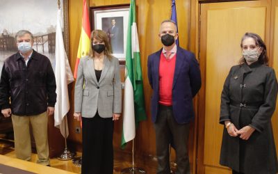 La Hermandad del Rocío de Huelva y la Autoridad Portuaria establecen futuras líneas de colaboración