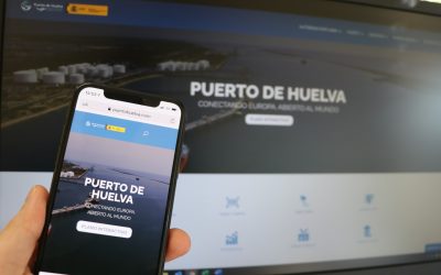La Autoridad Portuaria de Huelva presenta una nueva web más accesible e intuitiva