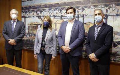 La Autoridad Portuaria de Huelva renueva su colaboración con el Club de Exportadores