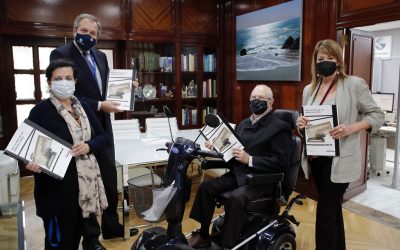 La Autoridad Portuaria de Huelva colabora en la edición de una obra recopilatoria de Sánchez Canales