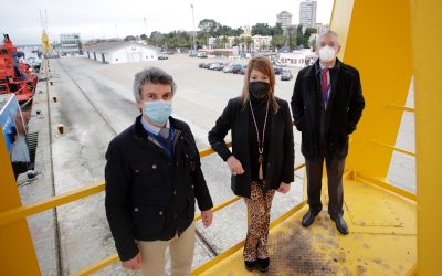 El nuevo Muelle de Levante, más cerca de ser una realidad