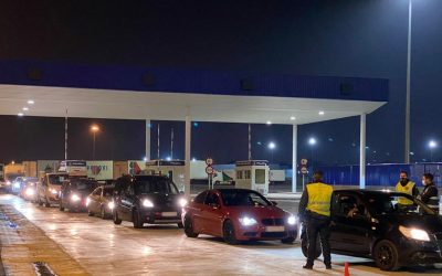 El Muelle Sur del Puerto de Huelva pone en marcha sus nuevas instalaciones para el control de accesos e inspección portuaria