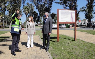 La Autoridad Portuaria de Huelva remodelará el entorno del Monumento a Colón
