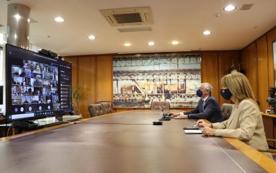 Pilar Miranda asiste al Comité de Distribución del Fondo de Compensación Interportuario