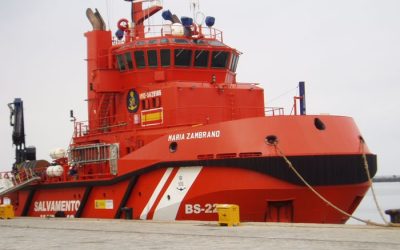 Autoridad Portuaria de Huelva y SASEMAR firman un contrato para la ordenación, coordinación y control del tráfico marítimo portuario