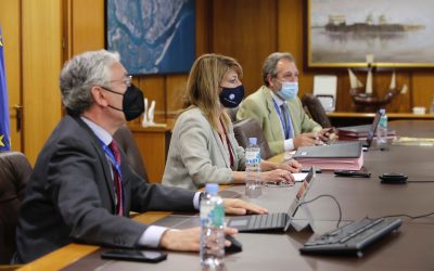 La Autoridad Portuaria de Huelva adjudica el concurso de la Marina del Muelle de Levante