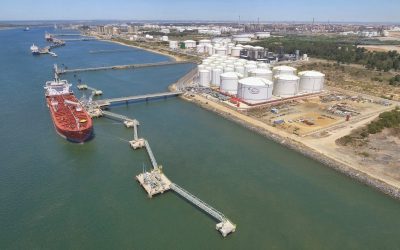 Decal solicita al Puerto de Huelva la modificación de su concesión para ampliar sus instalaciones como terminal marítima de hidrocarburos y otros graneles líquidos
