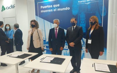 El puerto de Huelva invertirá 11 millones de euros en ampliar la capacidad de la línea férrea Huelva-Sevilla