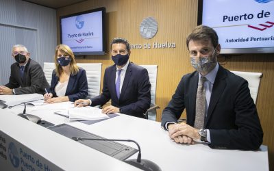 La Autoridad Portuaria de Huelva adjudica a la empresa SISTEM el desarrollo de una plataforma para la digitalización de infraestructuras y procesos portuarios