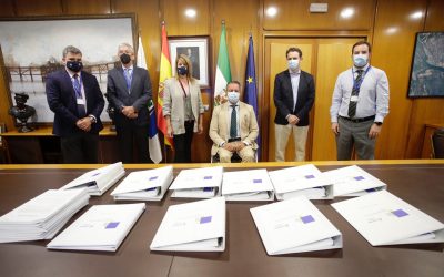 La Autoridad Portuaria de Huelva, en solo un año, lleva a cabo el 60% de las obras contempladas en el primer Plan de accesibilidad del Puerto de Huelva