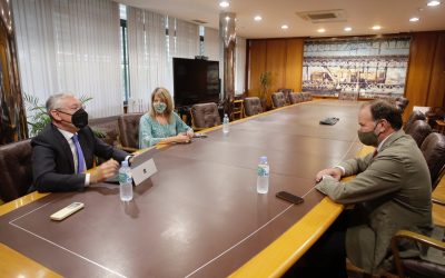 La Autoridad Portuaria de Huelva y la Federación Onubense de Empresarios unen sinergias para crear empleo y oportunidades