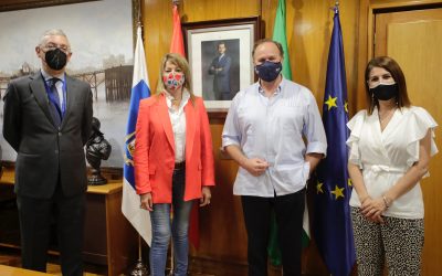 El Puerto de Huelva y el Consejo Social de la Universidad de Huelva se reúnen para abordar líneas de colaboración conjunta