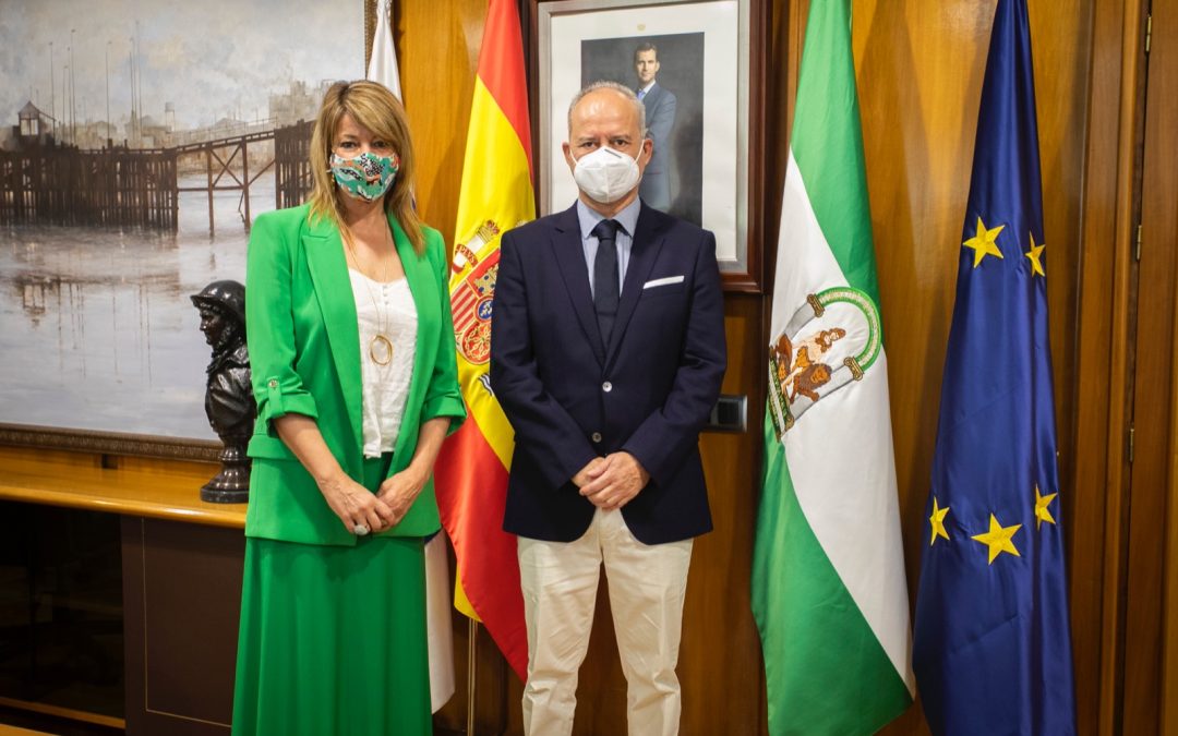 El Puerto de Huelva recibe la visita del presidente del Puerto de Sines