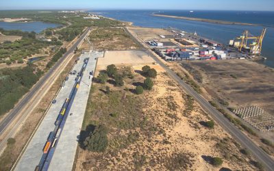 La Comisión Europea aprueba a través del Mecanismo Conectar Europa un proyecto del Puerto de Huelva para mejorar las infraestructuras ferroviarias con su zona de influencia
