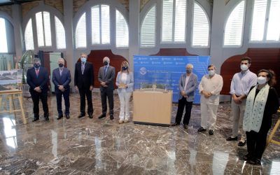 La Autoridad Portuaria de Huelva iniciará este mes las obras de la Fuente de las Naciones en el Paseo de la Ría