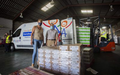 El Puerto de Huelva ha cerrado 2020 con un alto grado de cumplimiento de sus Objetivos de Desarrollo Sostenible, a pesar de la pandemia