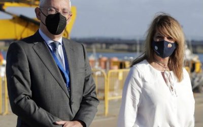 La Autoridad Portuaria de Huelva avanza en el estudio de mercado para desarrollar el proyecto puerto-ciudad del Muelle de Levante