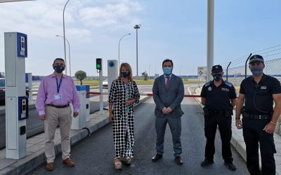 El Puerto de Huelva mejorará su seguridad con la licitación de un nuevo sistema de control de acceso a todas sus instalaciones