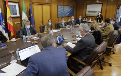 El Puerto de Huelva aprueba un elevado número de concesiones y autorizaciones administrativas en su zona de servicio para el desarrollo de nuevas actividades empresariales