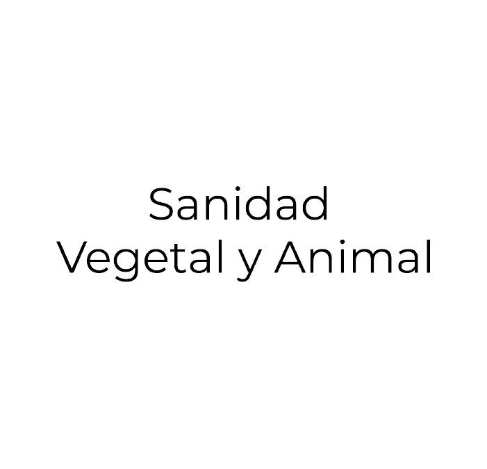 Sanidad Vegetal y Animal