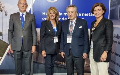 El Puerto de Huelva se promociona como referente en graneles sólidos en el Salón Internacional de la Minería en Sevilla