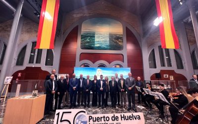 El Puerto de Huelva inaugura una exposición sobre ‘Colón, monumento a la Amistad con los Pueblos de América’