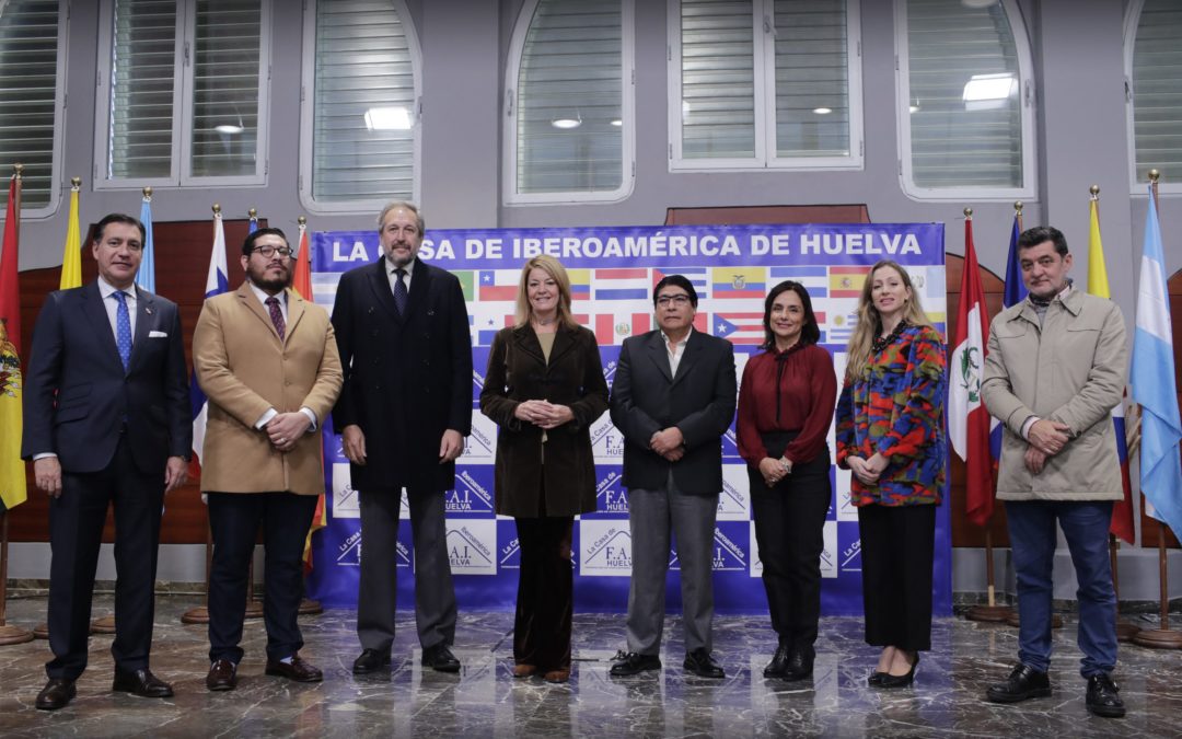 El Puerto de Huelva acoge el I Encuentro de Cónsules Iberoamericanos de Andalucía en Huelva