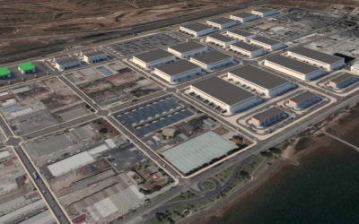 El Puerto de Huelva amplía el plazo hasta el día 30 de junio del concurso para que las empresas se implanten en la Zona de Actividades Logísticas (ZAL) del Polígono Industrial de la Punta del Sebo