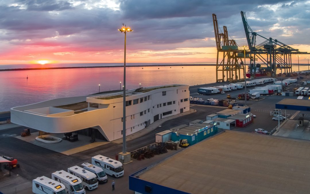 El Puerto de Huelva pone en marcha una plataforma digital de gestión de servicios portuarios para facilitar el intercambio de información con consignatarios, navieras, empresas logísticas y concesionarios