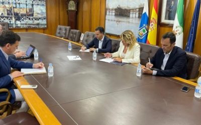 El Puerto y el Ayuntamiento de Huelva avanzan en los proyectos conjuntos para el desarrollo de la ciudad