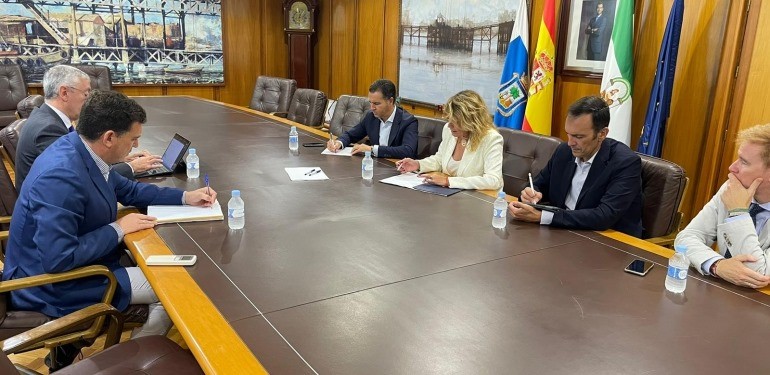 El Puerto y el Ayuntamiento de Huelva avanzan en los proyectos conjuntos para el desarrollo de la ciudad