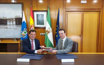 El Puerto de Huelva y Enagás firman un acuerdo para impulsar proyectos de gases renovables