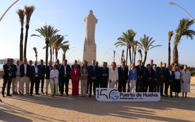 El Puerto de Huelva inaugura hoy la remodelación del entorno del Monumento a Colón, tras convertirlo en un espacio abierto y accesible para la ciudad