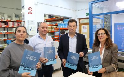 Aspapronias edita el folleto del Plan Estratégico 2023-2030 del Puerto de Huelva con visión a 2050