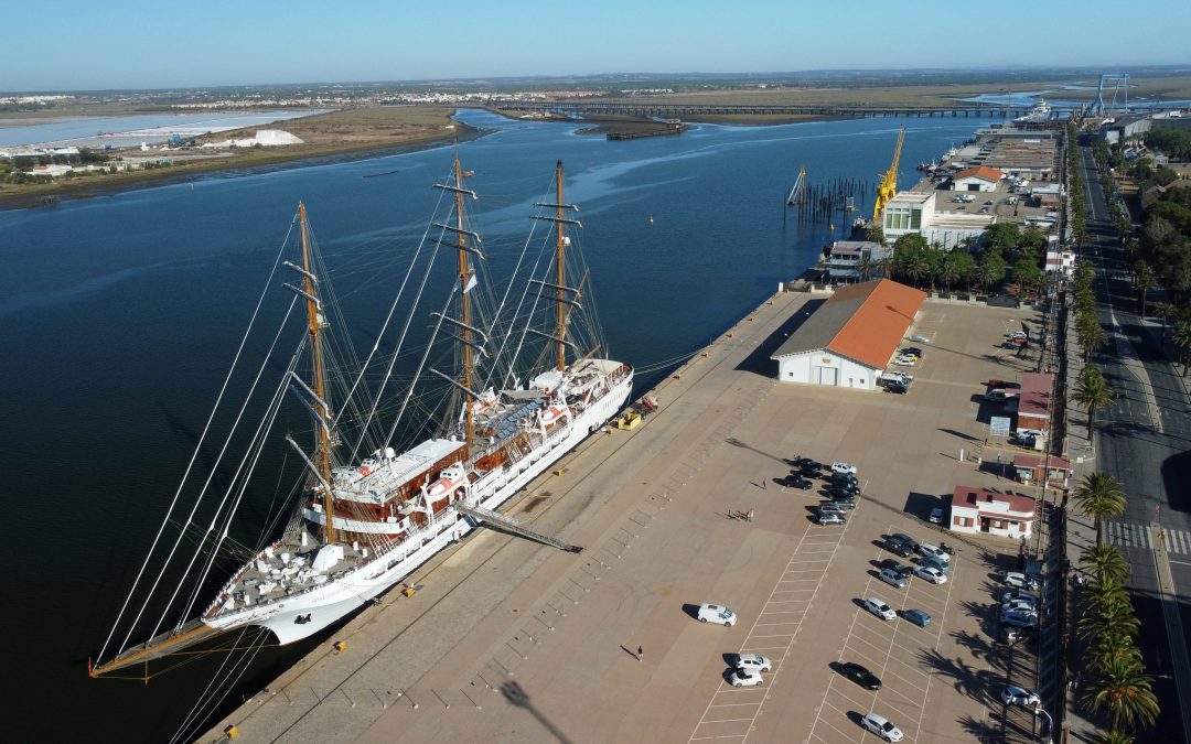 El Puerto de Huelva recibe el día 19 de abril su primera escala de cruceros del año con la llegada del velero Sea Cloud