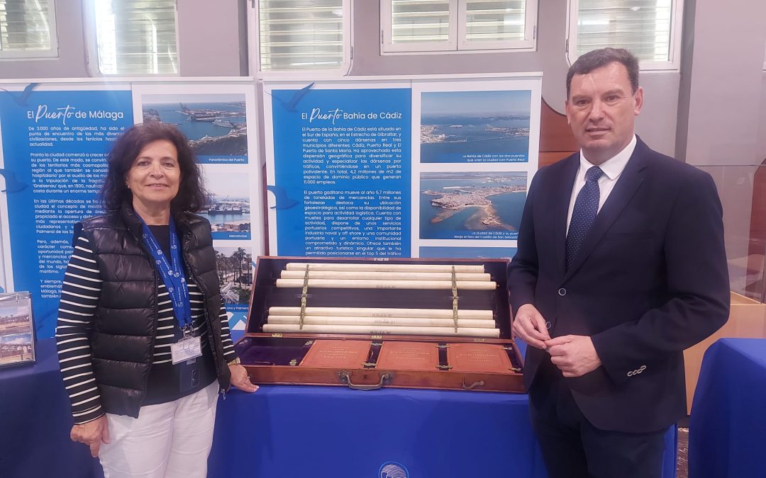 El Archivo del Puerto de Huelva recibe 6.700 consultas durante el año 2023