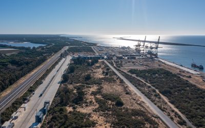 El Puerto de Huelva comenzará en breve la ejecución de las obras de ampliación de la terminal ferroviaria del Muelle Sur, con una inversión superior a 7,7 millones de euros