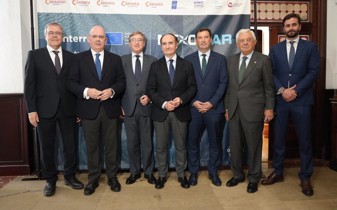 Los puertos de Huelva, Sevilla y Algeciras y las Cámaras de Andalucía potencian su cooperación logística y marítima con el Alentejo y Algarve portugués