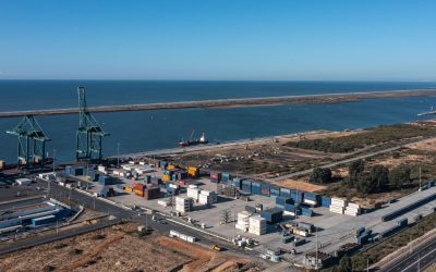 El Puerto de Huelva destina una inversión superior a 2,7 millones de euros para realizar mejoras en materia de seguridad ferroviaria en su zona de servicio