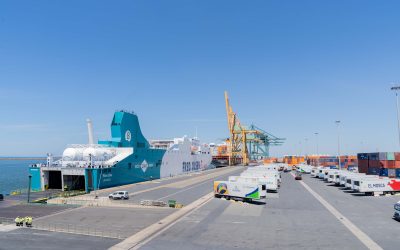 El Puerto de Huelva promociona en la Feria Transport Logistic de Munich su conectividad marítima, ferroviaria y nuevas infraestructuras para mercancía general