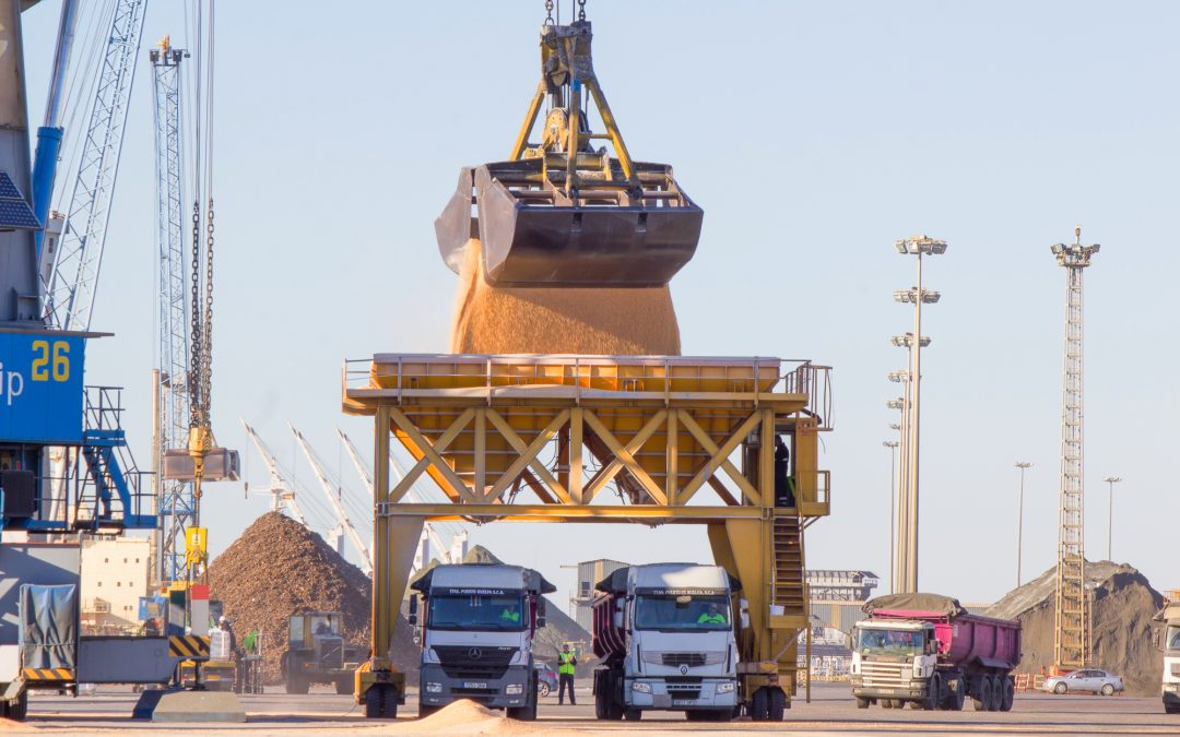 El Puerto de Huelva acoge la I Jornada Logística Portuaria Agroalimentaria organizada junto con la Asociación Española de Transporte