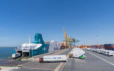 El Puerto de Huelva lleva a cabo un reto de innovación relacionado con la lectura de matrículas en los muelles
