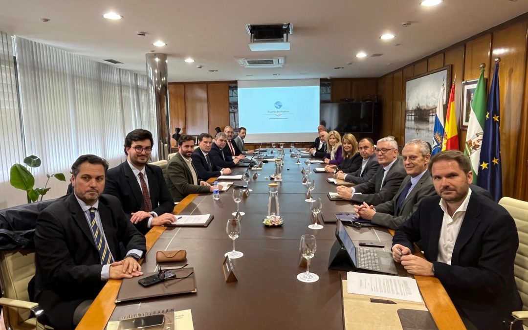 El Consejo de Administración del Puerto de Huelva aborda más de una veintena de concesiones y autorizaciones administrativas para actividades en su zona de servicio