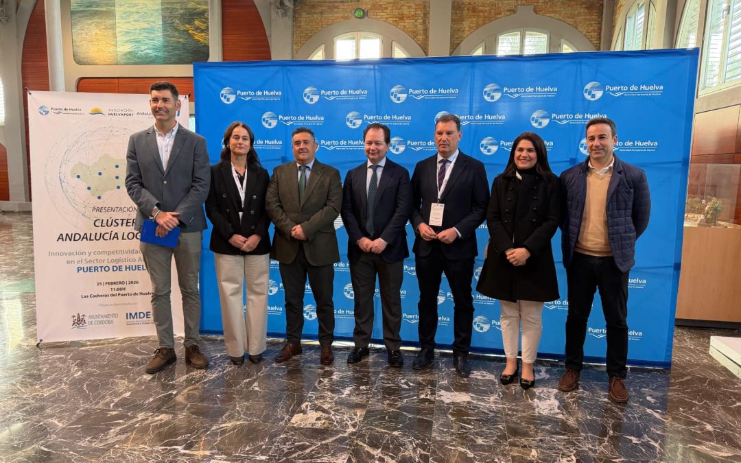 El Puerto de Huelva acoge la presentación del Clúster Empresarial Andalucía Logistics en Huelva