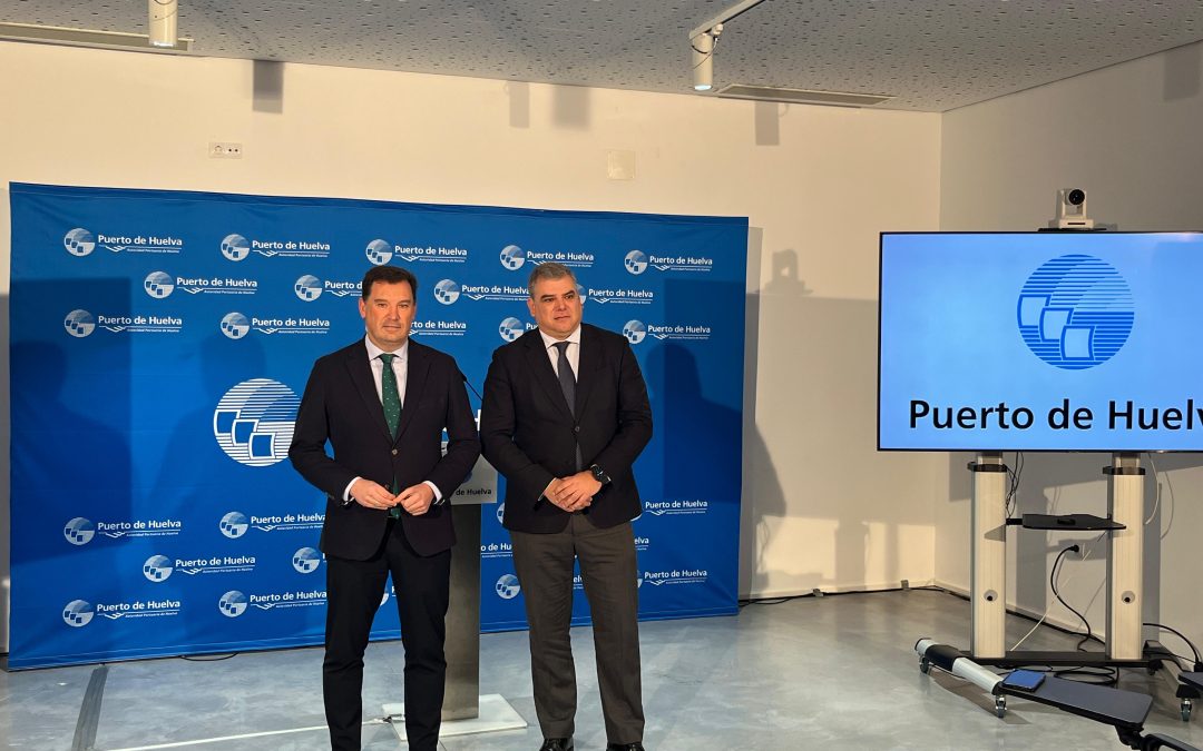 El Puerto de Huelva refuerza su crecimiento con 53 millones de euros de inversión para este año