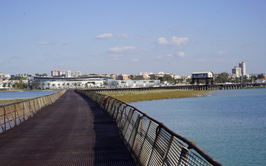 El Puerto de Huelva culmina la rehabilitación del Muelle de Tharsis tras finalizar las obras, con una inversión de 5,7 millones de euros