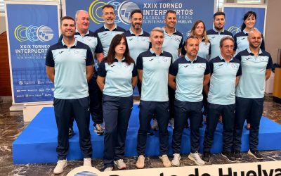El Puerto de Huelva celebra desde mañana el XXIX Torneo Interpuertos de Fútbol Sala y Pádel 2026 con centenares de participantes de toda España